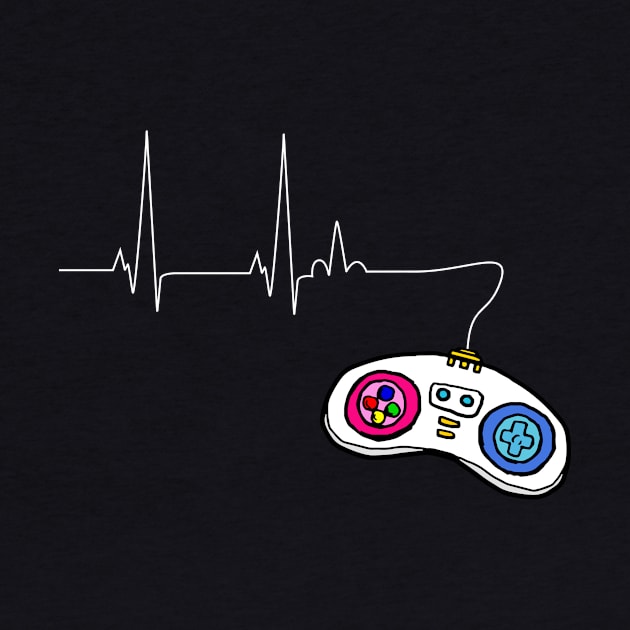 Gamer Heartbeat by Skylane